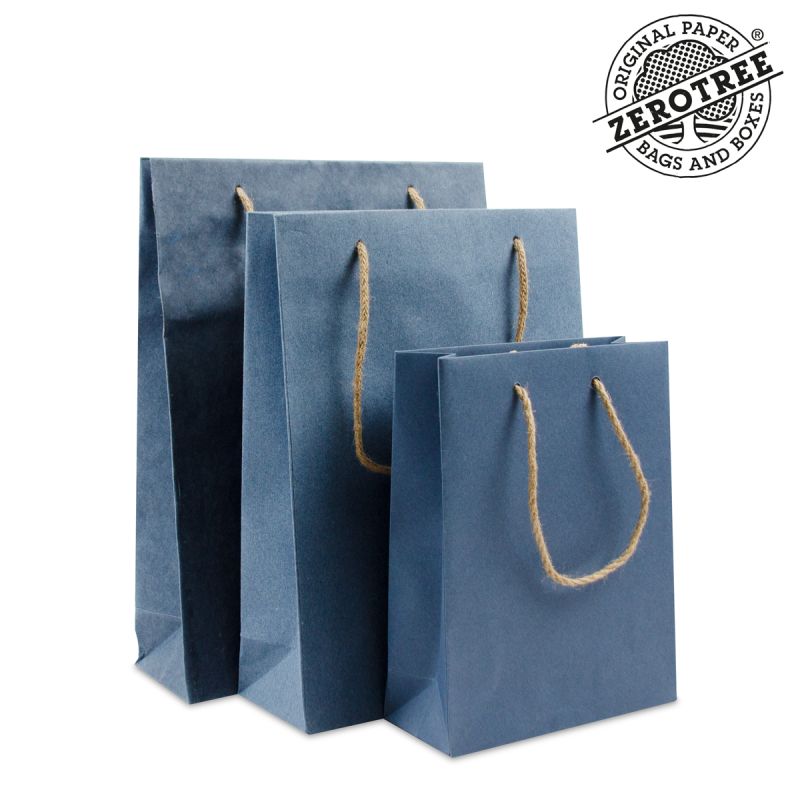 Luxury ZEROTREE® bags - Recycled jeans fibers 